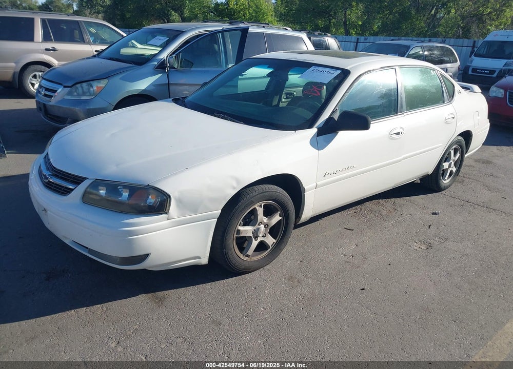 2004 CHEVROLET IMPALA LS VIN: 2G1WH52K749379517