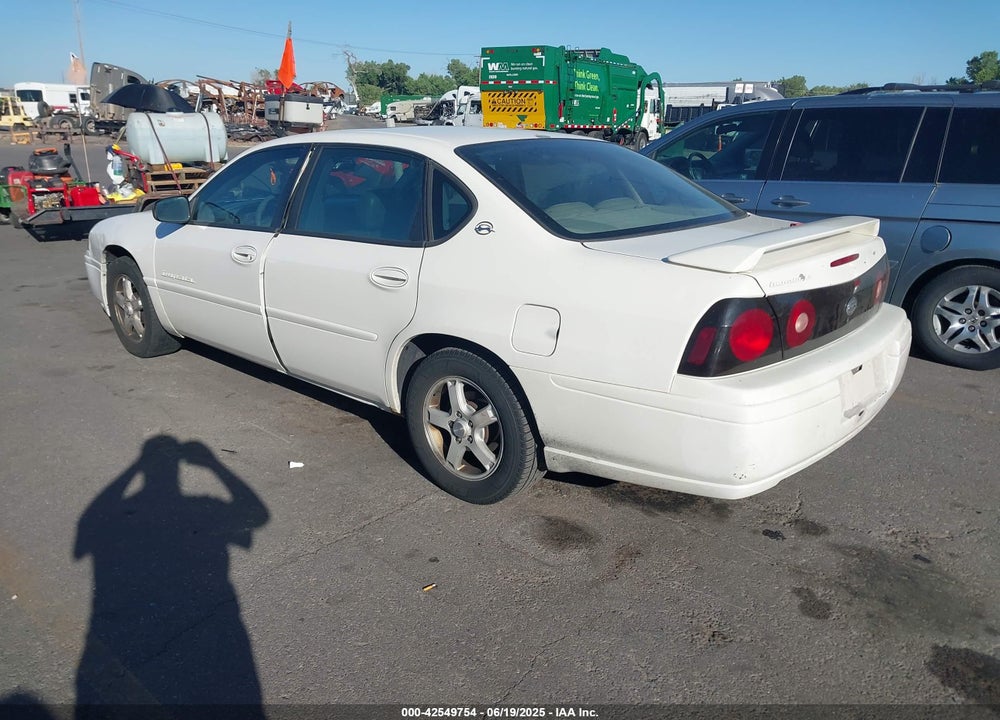 2004 CHEVROLET IMPALA LS VIN: 2G1WH52K749379517