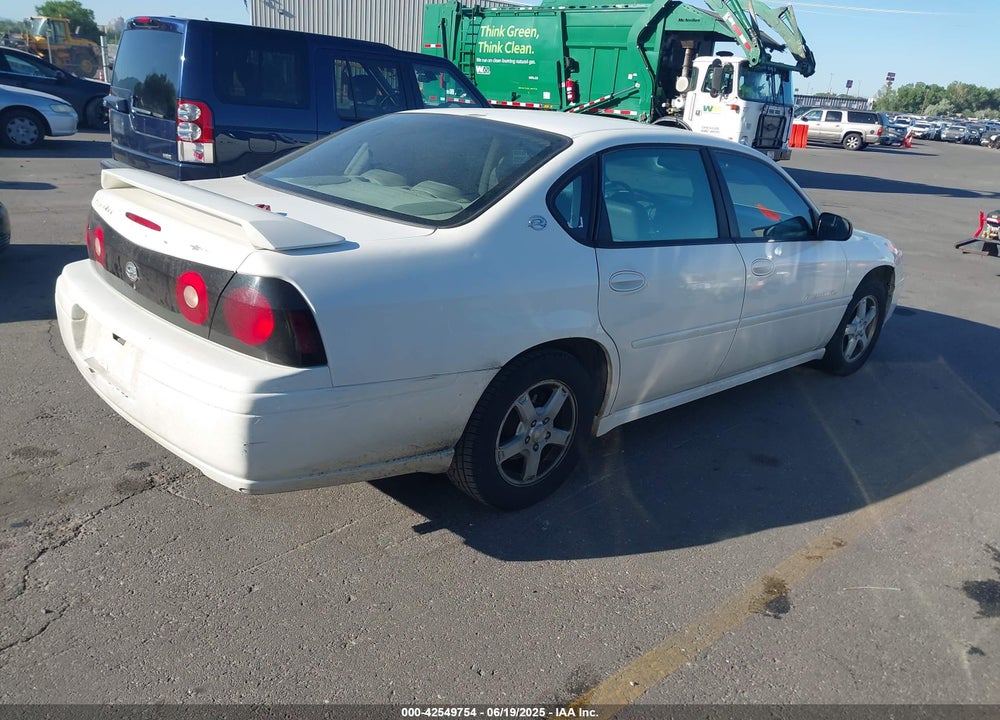 2004 CHEVROLET IMPALA LS VIN: 2G1WH52K749379517