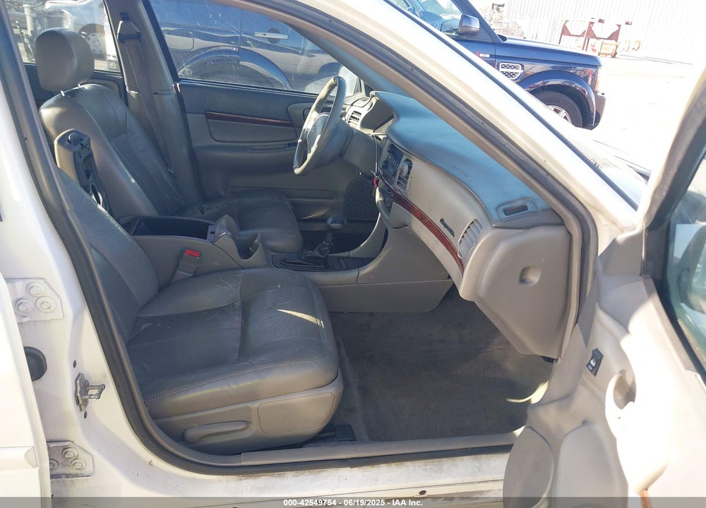 2004 CHEVROLET IMPALA LS VIN: 2G1WH52K749379517