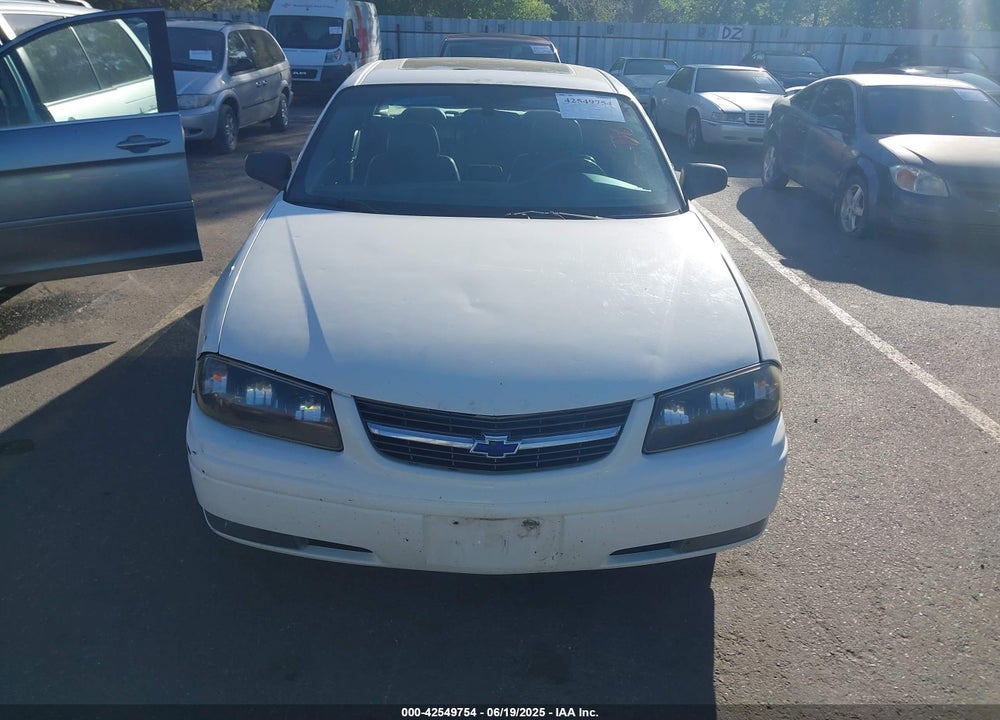 2004 CHEVROLET IMPALA LS VIN: 2G1WH52K749379517