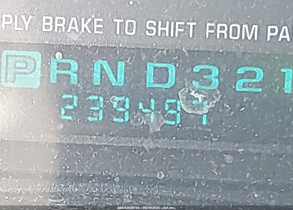 2004 CHEVROLET IMPALA LS VIN: 2G1WH52K749379517
