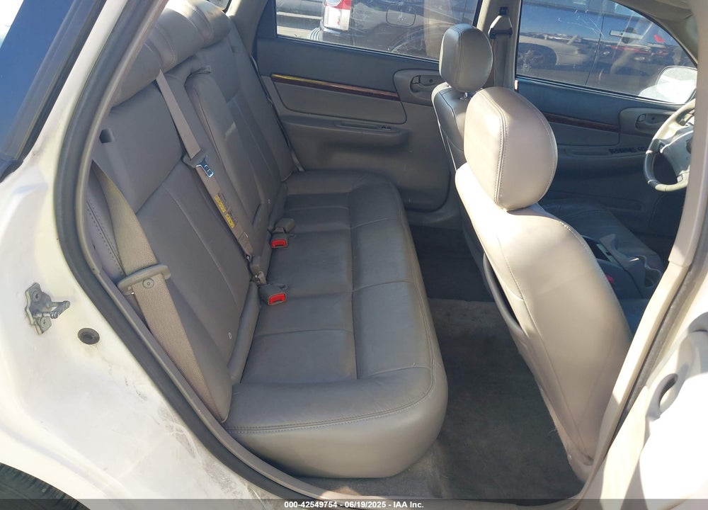 2004 CHEVROLET IMPALA LS VIN: 2G1WH52K749379517