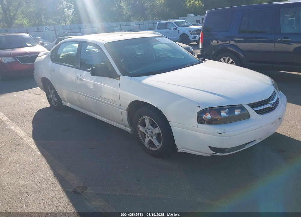 2004 CHEVROLET IMPALA LS VIN: 2G1WH52K749379517