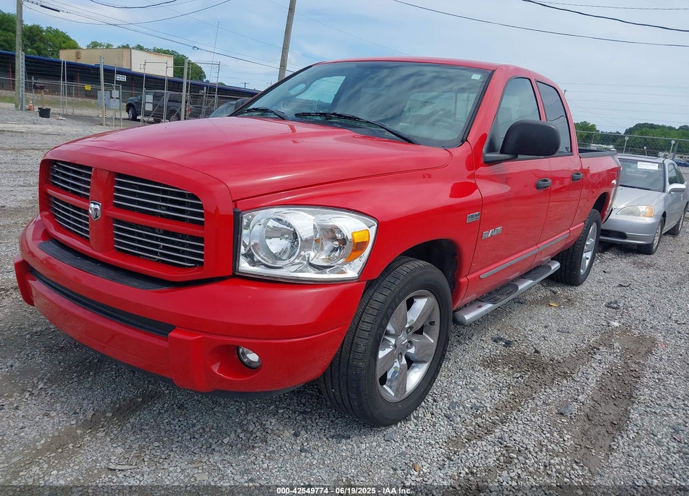 2008 DODGE RAM 1500 SLT VIN: 1D7HA18268J239530