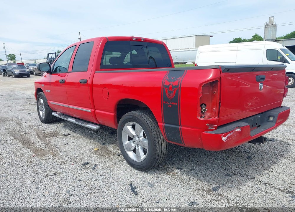2008 DODGE RAM 1500 SLT VIN: 1D7HA18268J239530