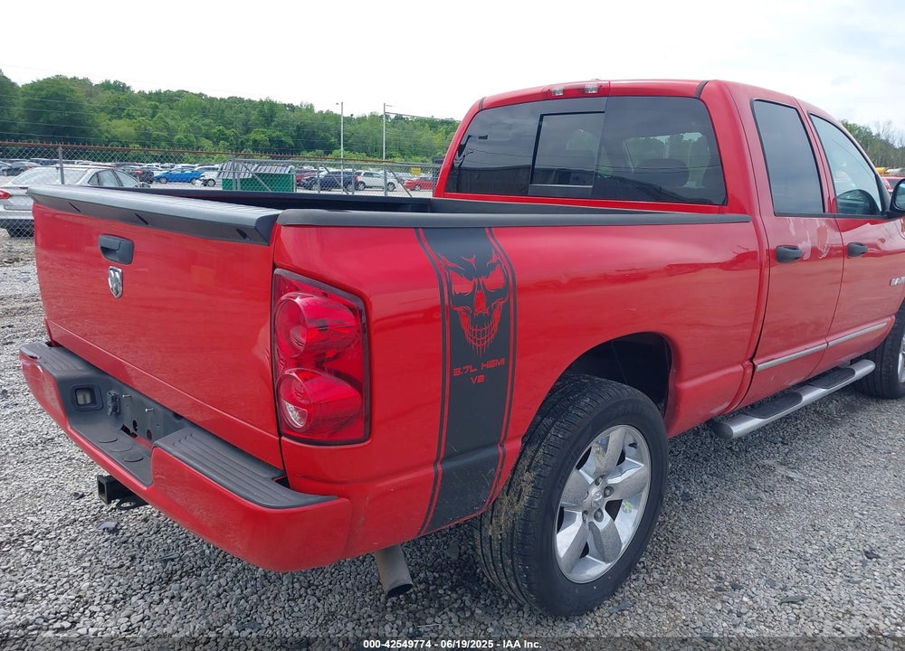 2008 DODGE RAM 1500 SLT VIN: 1D7HA18268J239530