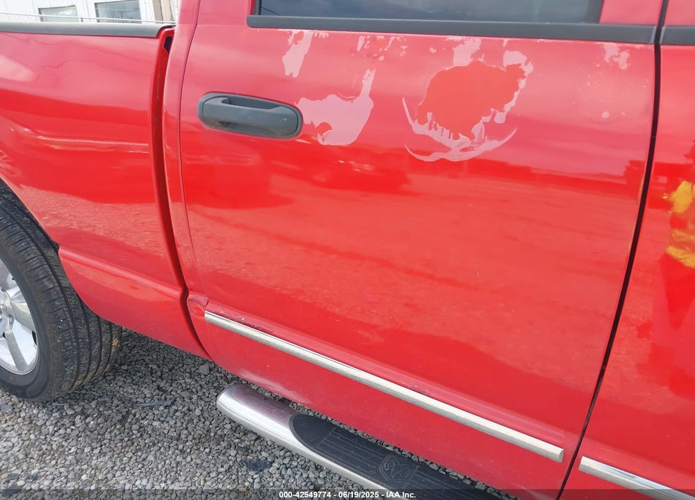 2008 DODGE RAM 1500 SLT VIN: 1D7HA18268J239530