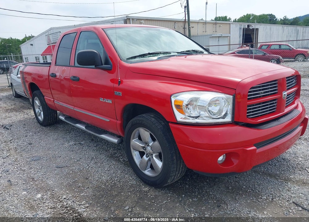 2008 DODGE RAM 1500 SLT VIN: 1D7HA18268J239530