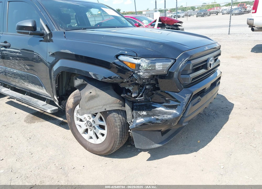 2025 TOYOTA TACOMA VIN: 3TYKD5HN4ST021965