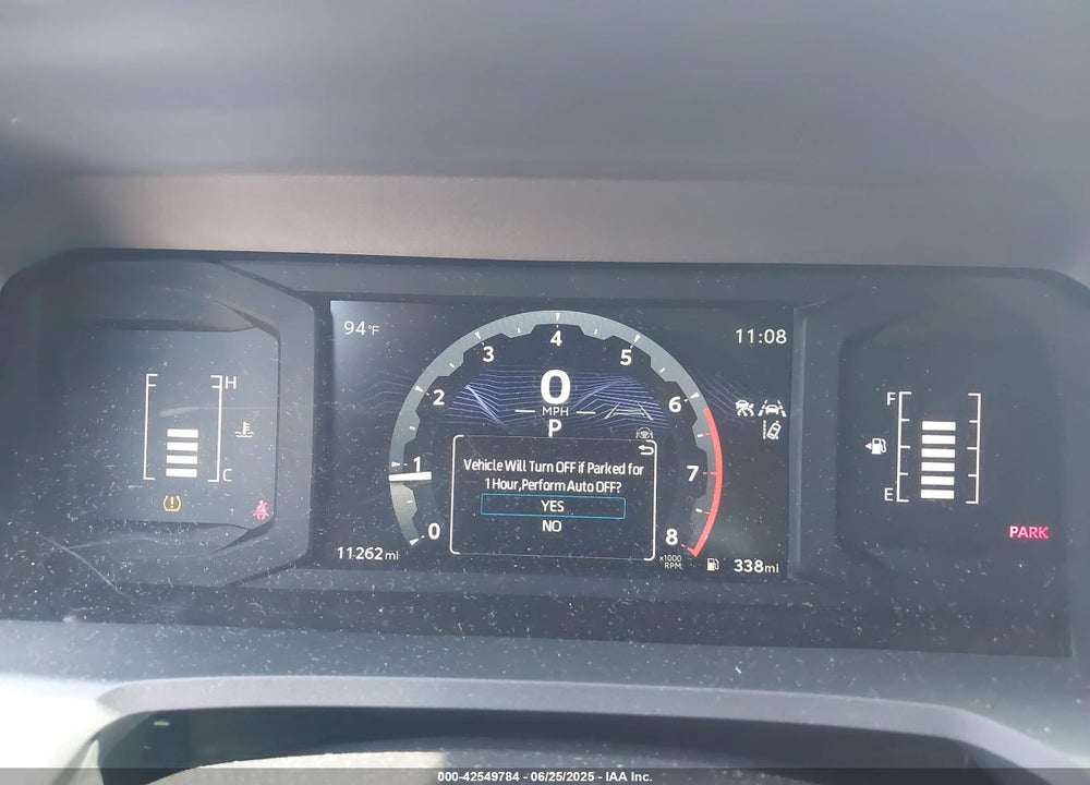 2025 TOYOTA TACOMA VIN: 3TYKD5HN4ST021965