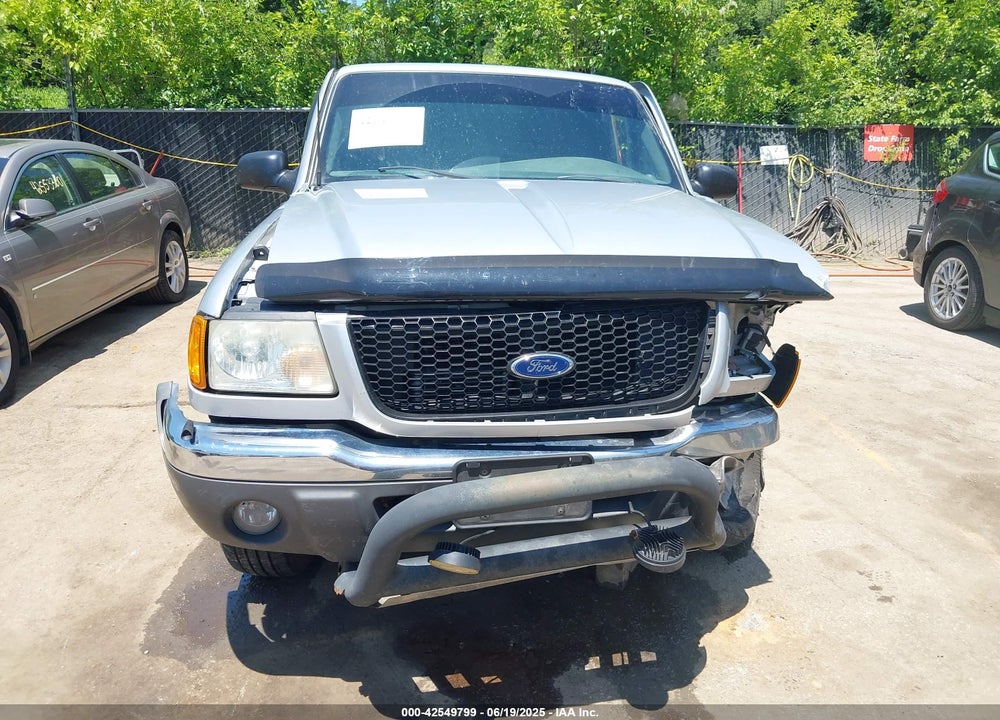 2002 FORD RANGER EDGE/XLT VIN: 1FTZR45E22PA72059