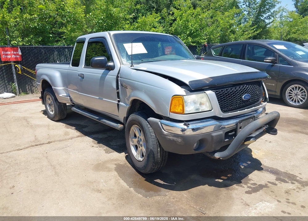 2002 FORD RANGER EDGE/XLT VIN: 1FTZR45E22PA72059