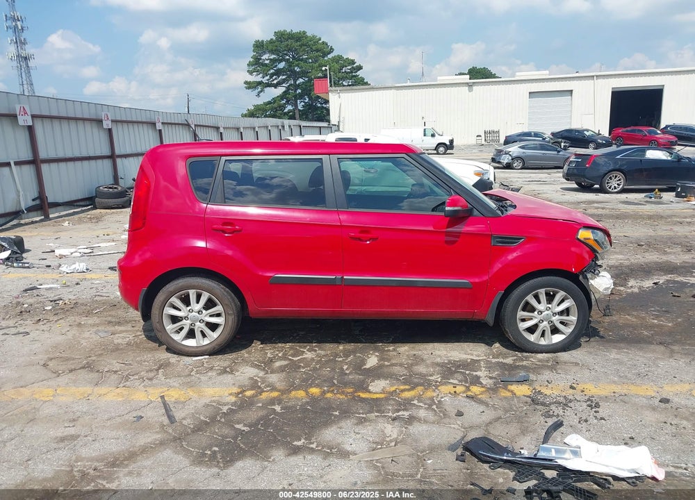 2013 KIA SOUL VIN: KNDJT2A65D7594480