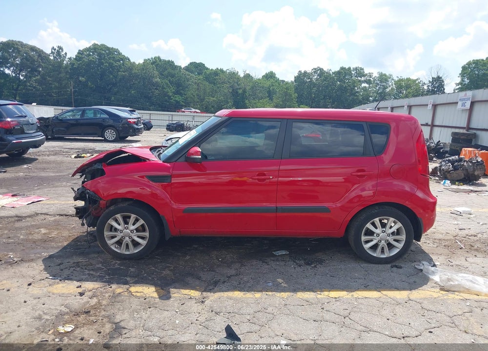 2013 KIA SOUL VIN: KNDJT2A65D7594480