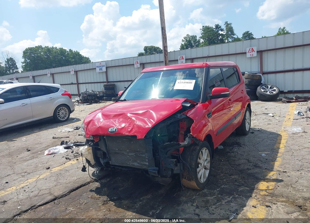 2013 KIA SOUL VIN: KNDJT2A65D7594480