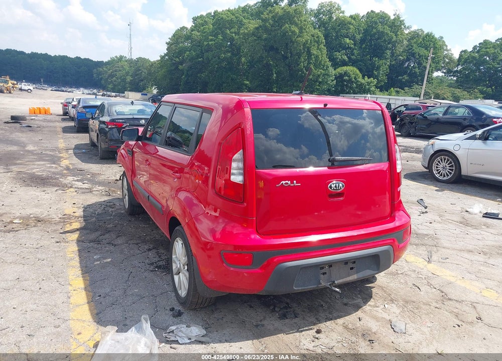 2013 KIA SOUL VIN: KNDJT2A65D7594480