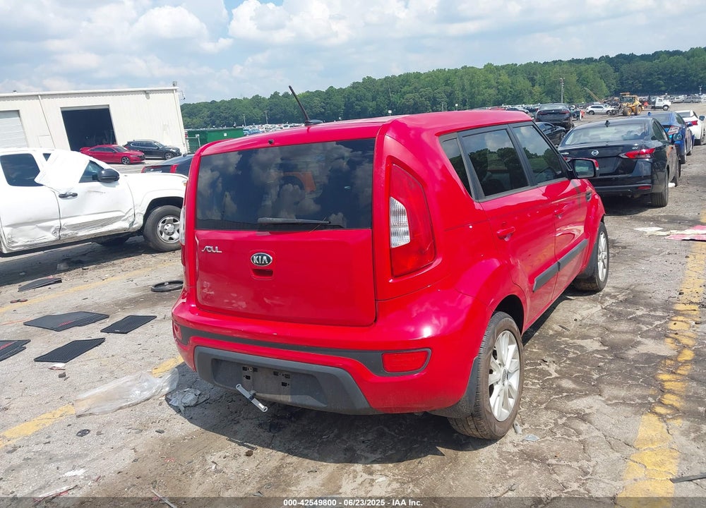 2013 KIA SOUL VIN: KNDJT2A65D7594480