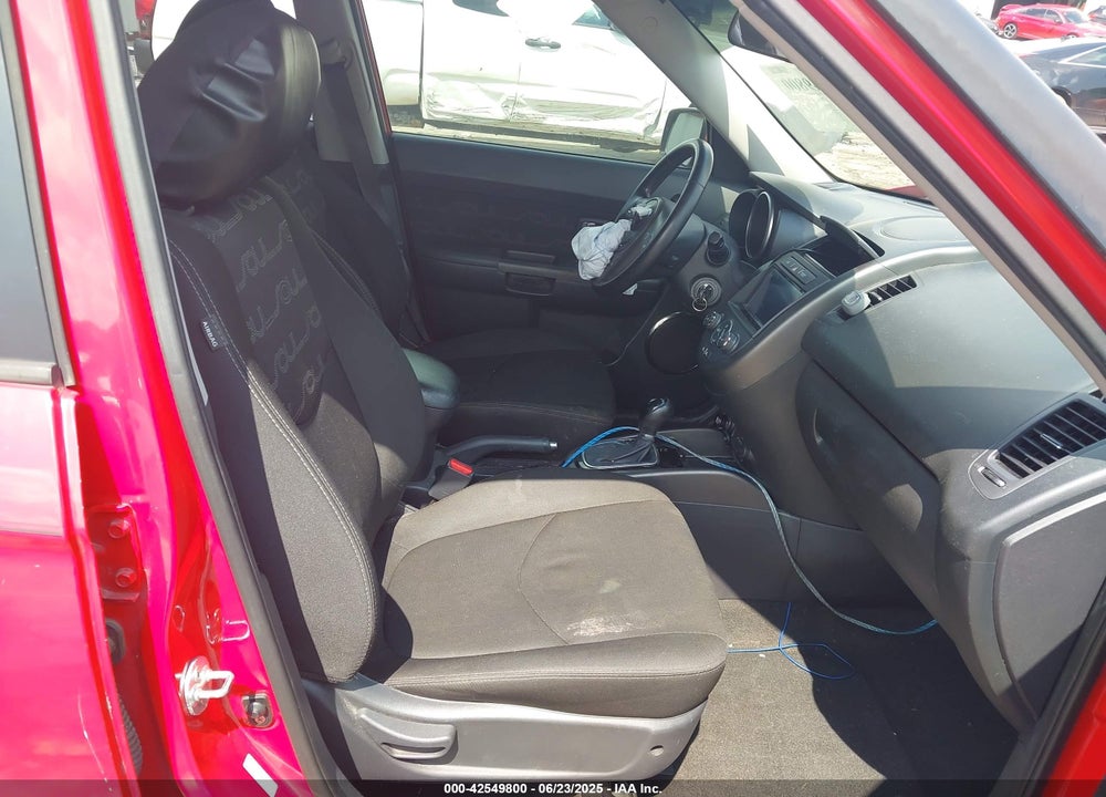 2013 KIA SOUL VIN: KNDJT2A65D7594480