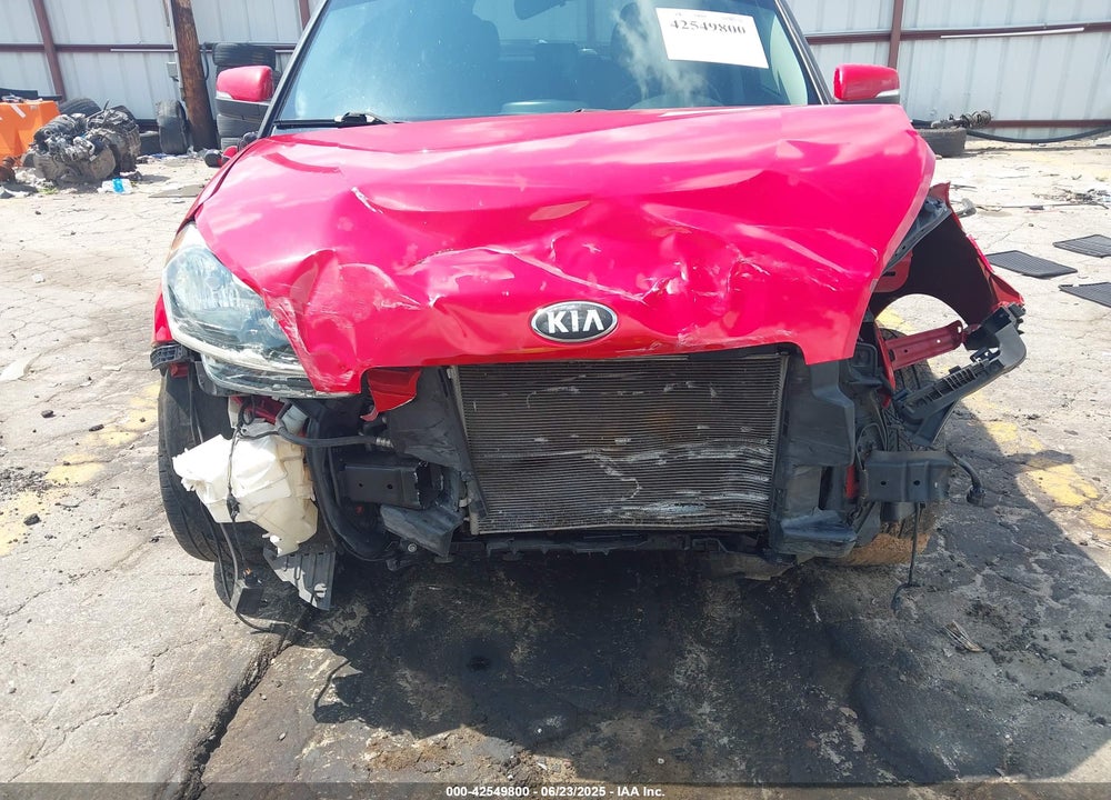 2013 KIA SOUL VIN: KNDJT2A65D7594480