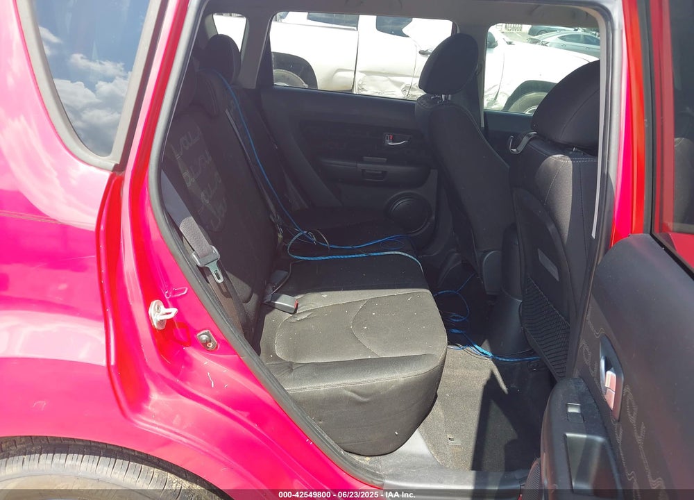 2013 KIA SOUL VIN: KNDJT2A65D7594480