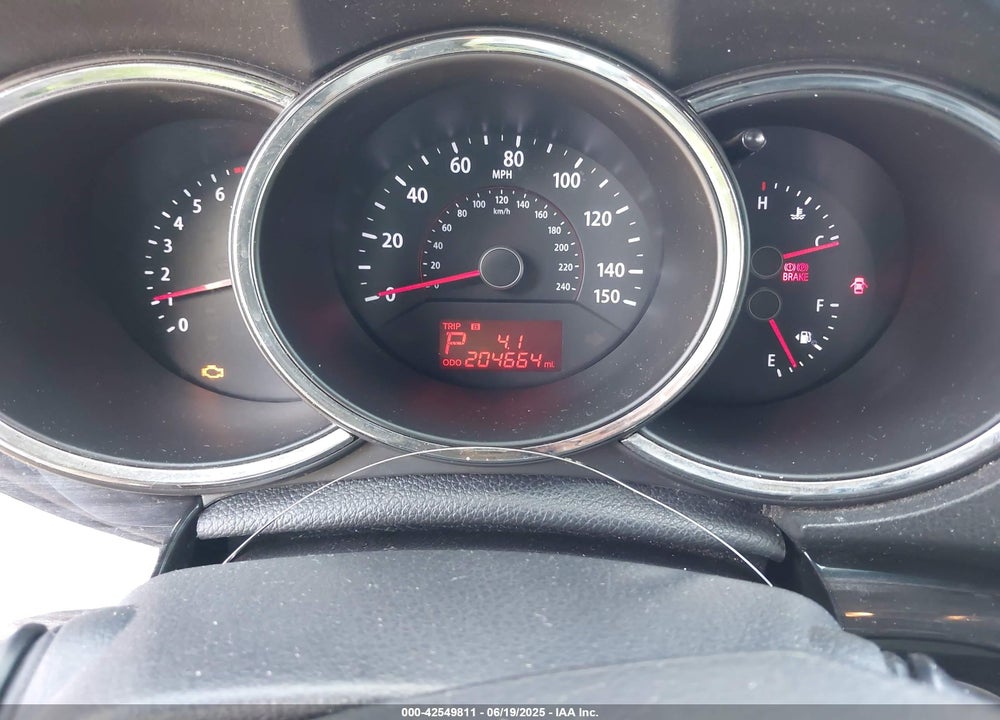 2013 KIA SORENTO VIN: 5XYKTDA24DG349430