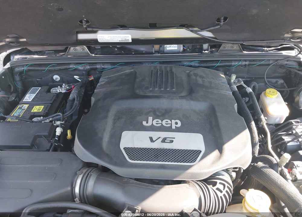 2016 JEEP WRANGLER UNLIMITED VIN: 1C4BJWEG0GL249146