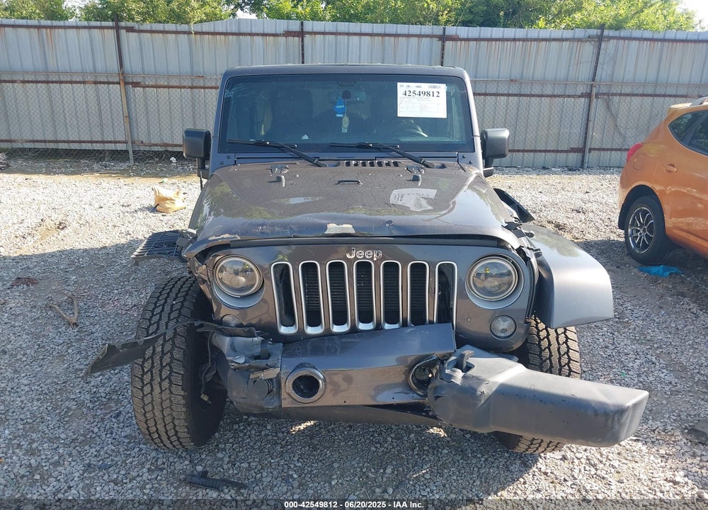 2016 JEEP WRANGLER UNLIMITED VIN: 1C4BJWEG0GL249146