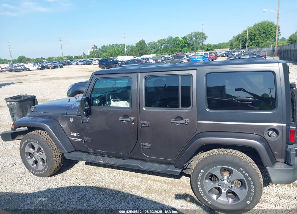 2016 JEEP WRANGLER UNLIMITED VIN: 1C4BJWEG0GL249146