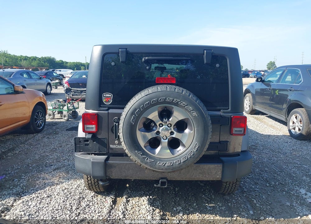 2016 JEEP WRANGLER UNLIMITED VIN: 1C4BJWEG0GL249146