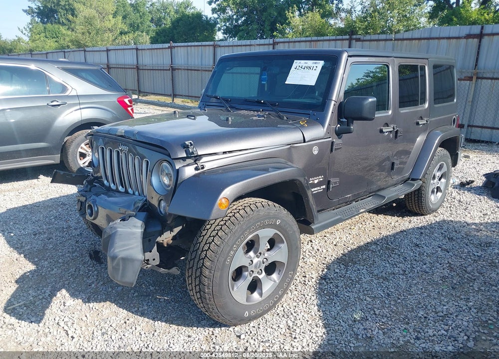 2016 JEEP WRANGLER UNLIMITED VIN: 1C4BJWEG0GL249146