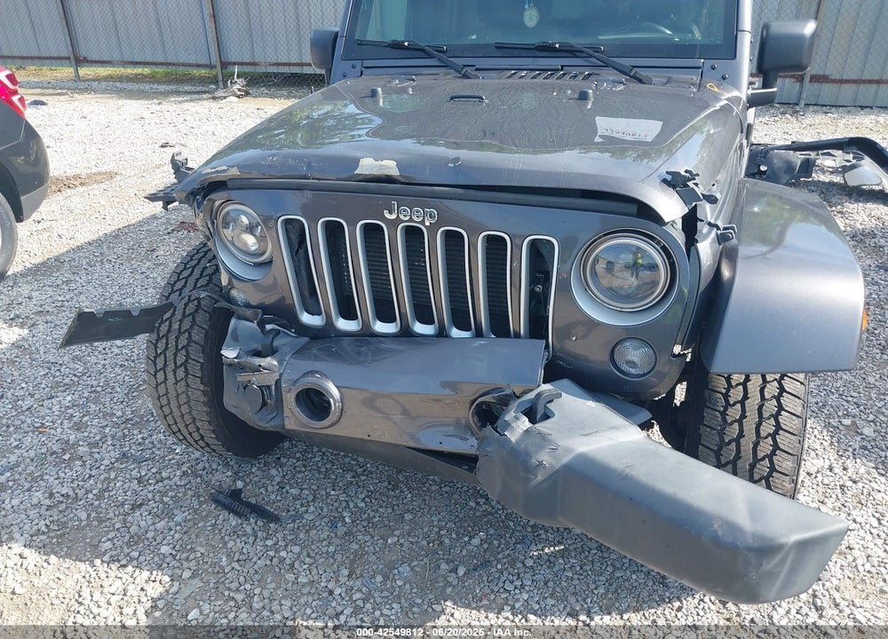 2016 JEEP WRANGLER UNLIMITED VIN: 1C4BJWEG0GL249146