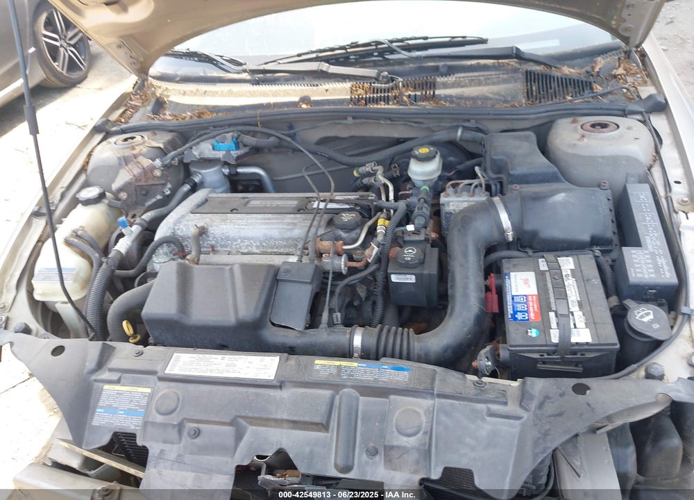2004 CHEVROLET CAVALIER LS VIN: 1G1JF52F247115125
