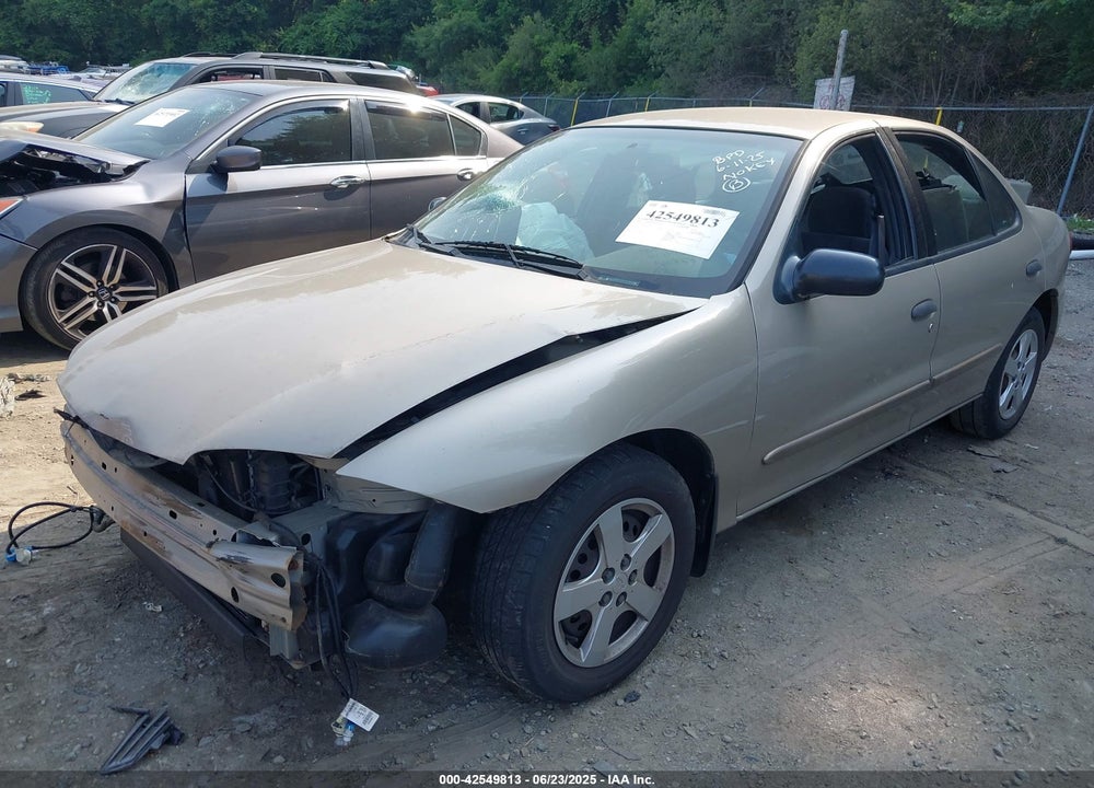 2004 CHEVROLET CAVALIER LS VIN: 1G1JF52F247115125
