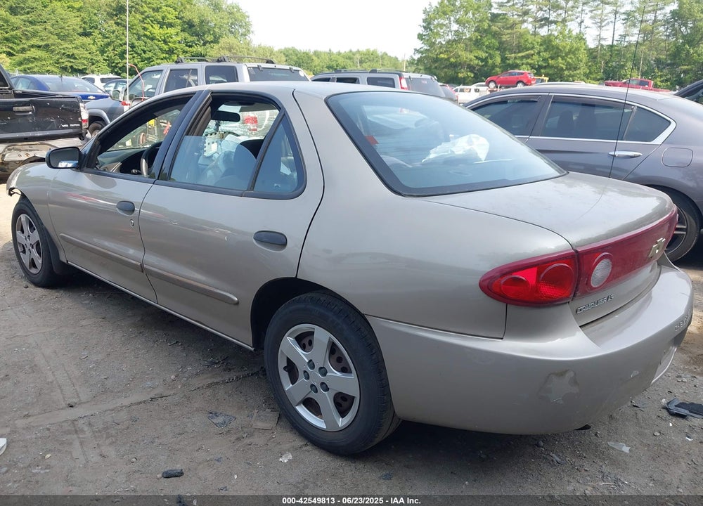 2004 CHEVROLET CAVALIER LS VIN: 1G1JF52F247115125