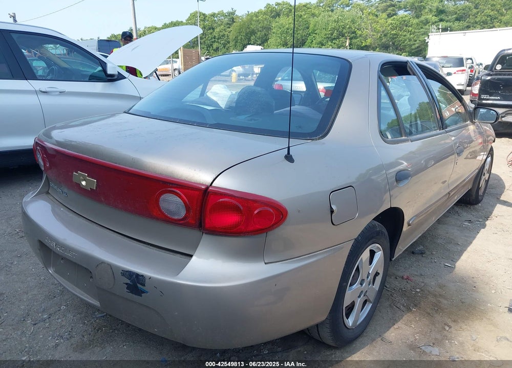 2004 CHEVROLET CAVALIER LS VIN: 1G1JF52F247115125