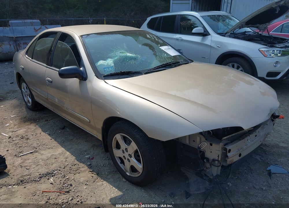2004 CHEVROLET CAVALIER LS VIN: 1G1JF52F247115125