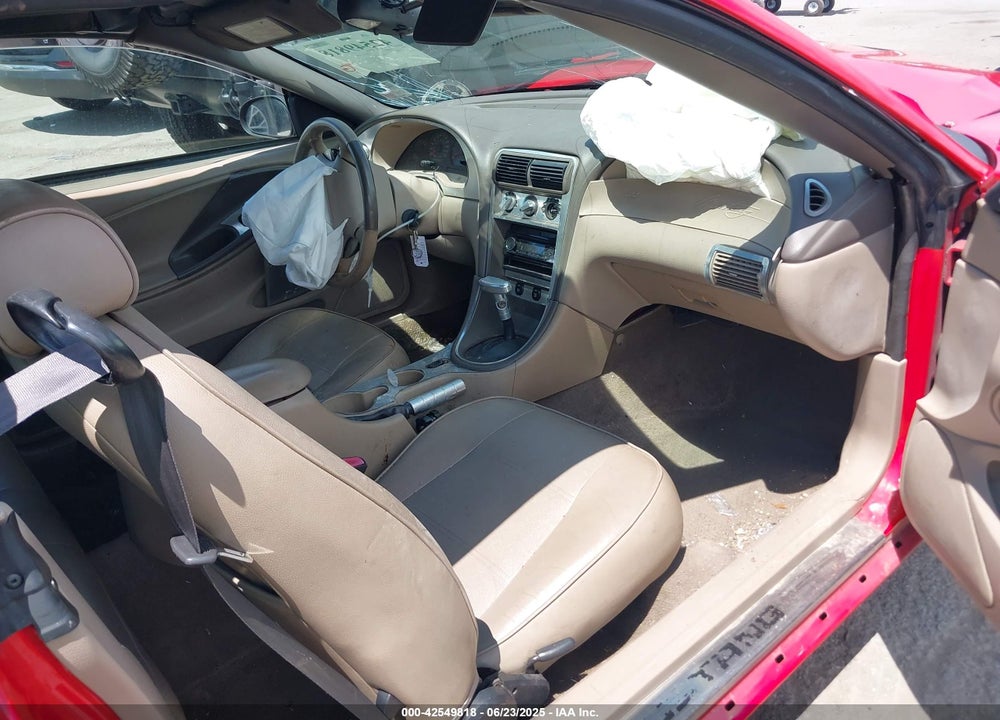 2003 FORD MUSTANG VIN: 1FAFP44453F402503