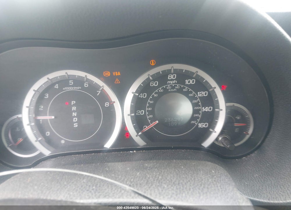 2009 ACURA TSX VIN: JH4CU26629C032953