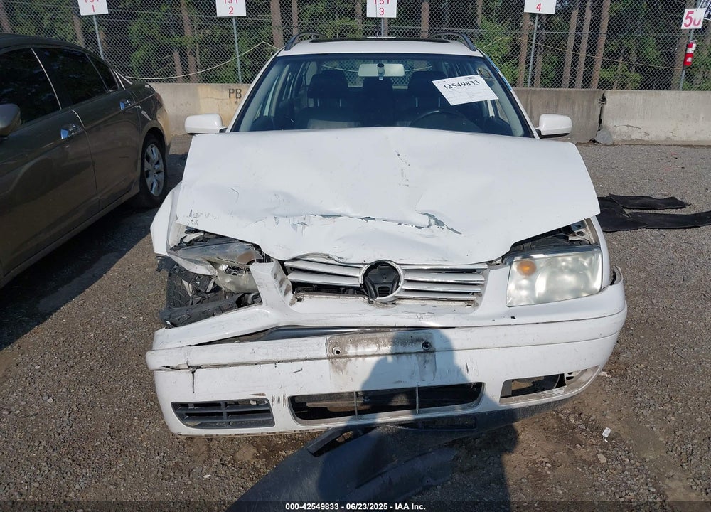 2005 VOLKSWAGEN JETTA GLS TDI VIN: WVWSR61J05W018396
