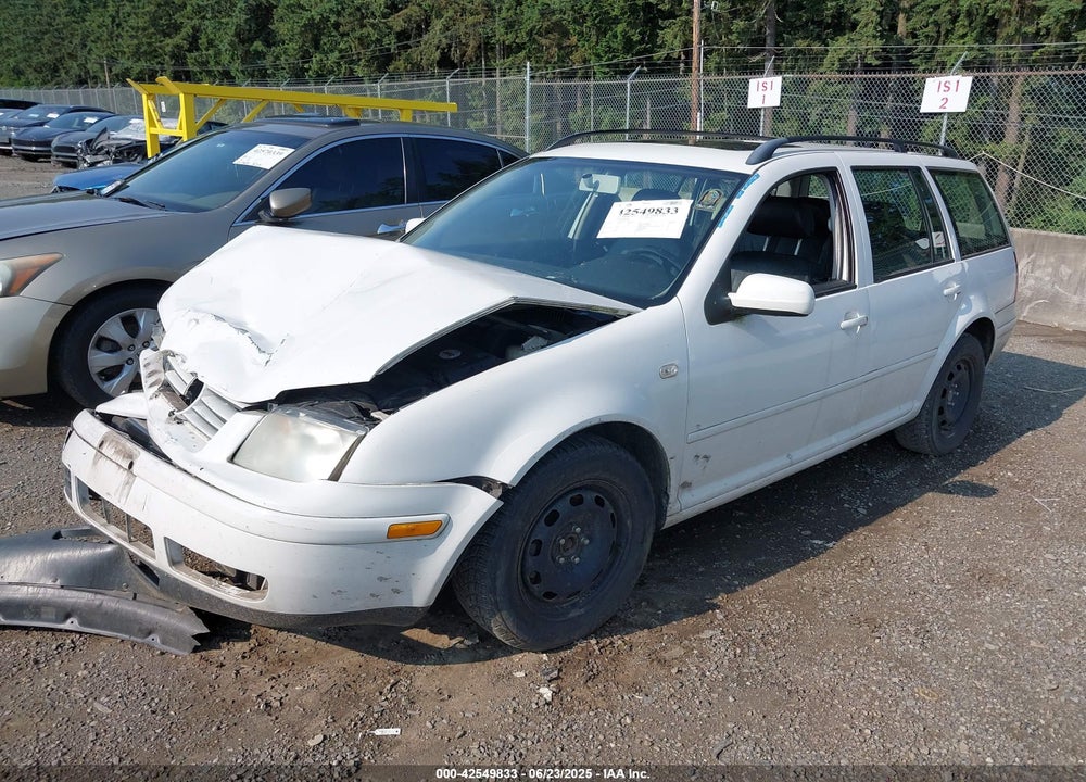 2005 VOLKSWAGEN JETTA GLS TDI VIN: WVWSR61J05W018396