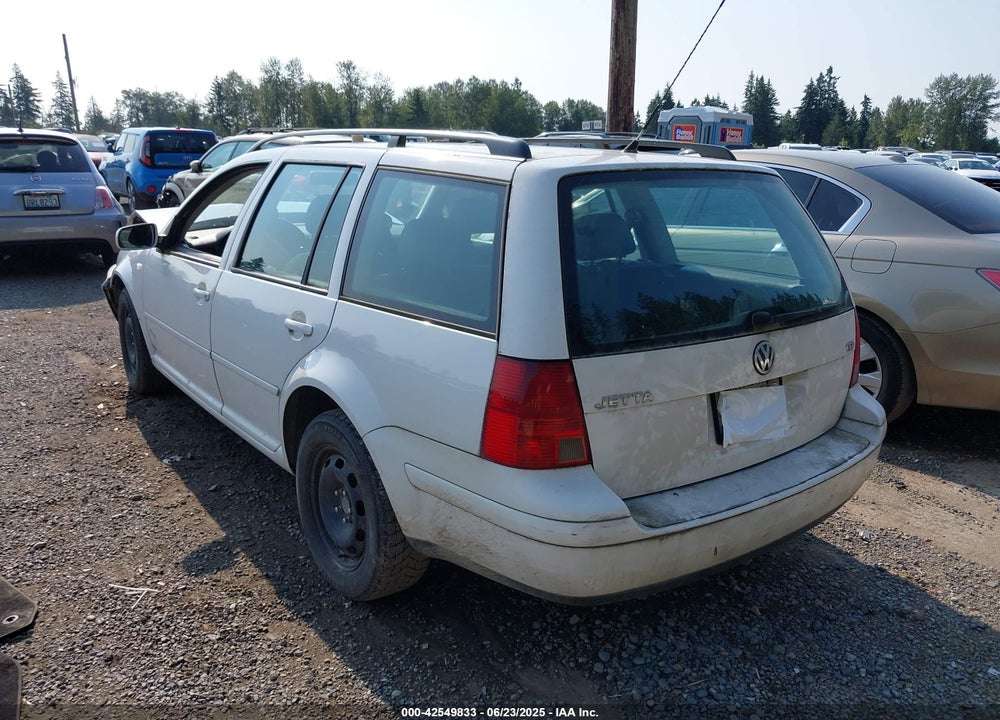 2005 VOLKSWAGEN JETTA GLS TDI VIN: WVWSR61J05W018396