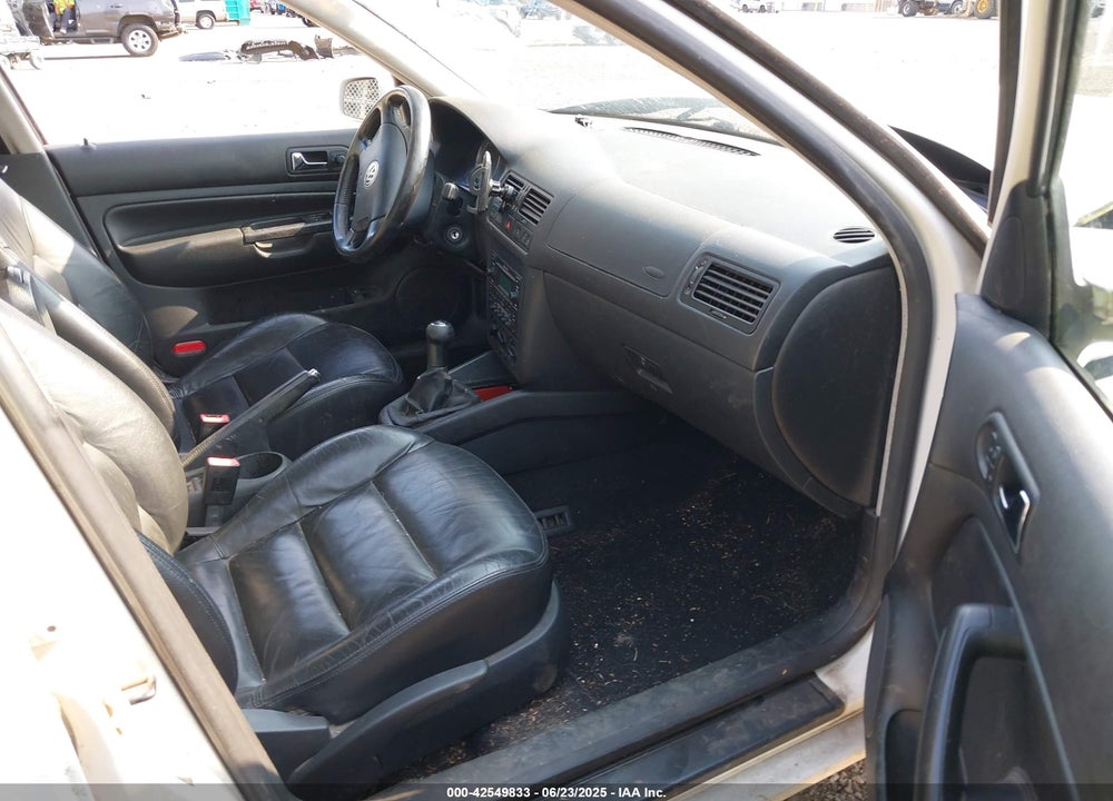 2005 VOLKSWAGEN JETTA GLS TDI VIN: WVWSR61J05W018396