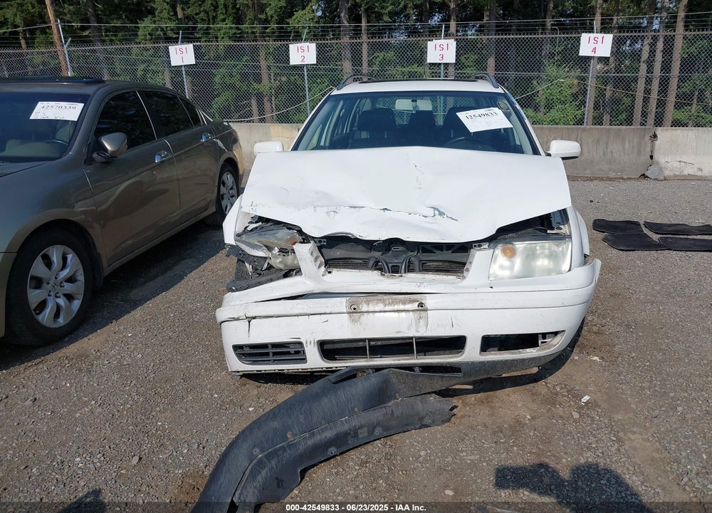 2005 VOLKSWAGEN JETTA GLS TDI VIN: WVWSR61J05W018396