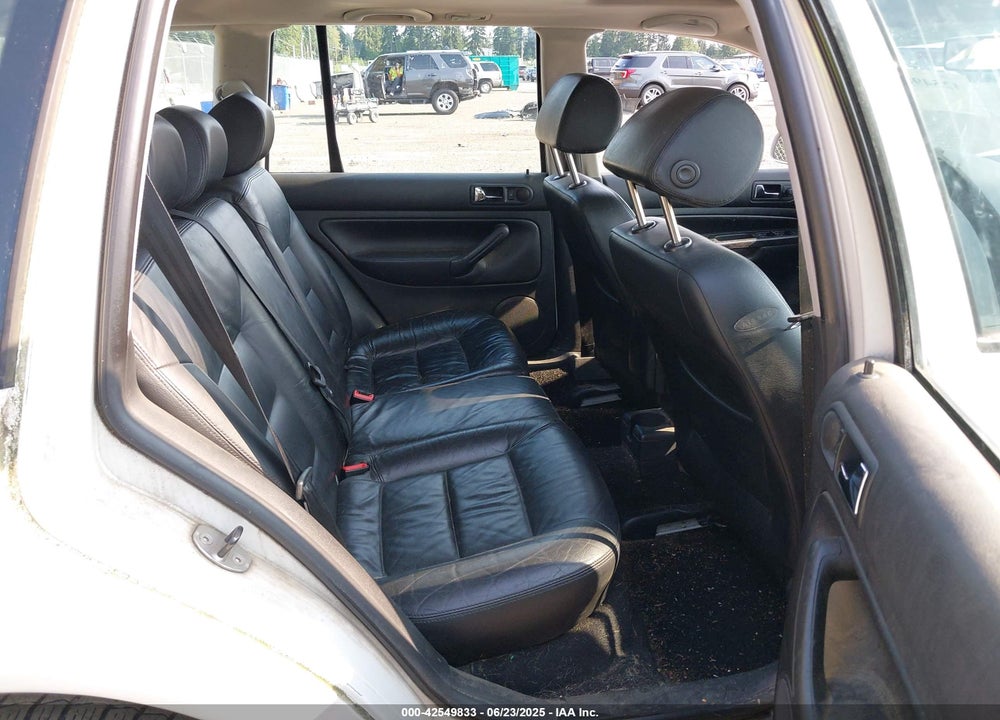 2005 VOLKSWAGEN JETTA GLS TDI VIN: WVWSR61J05W018396