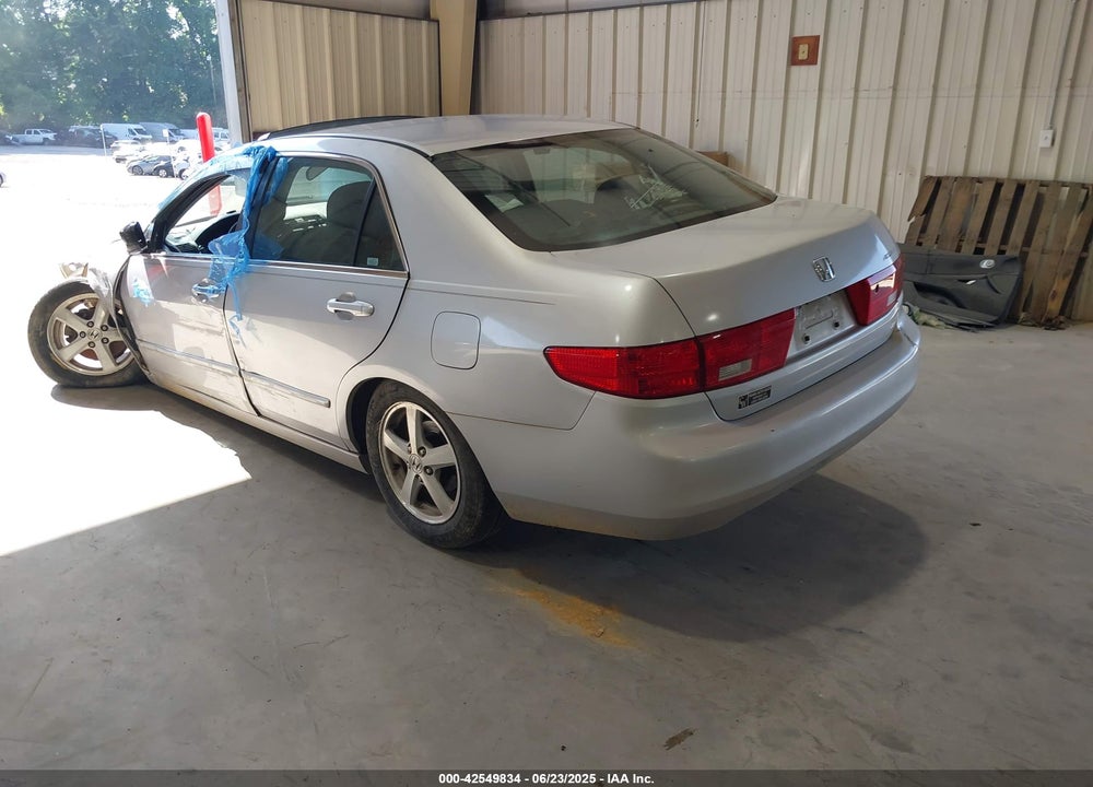 2005 HONDA ACCORD 2.4 EX VIN: 1HGCM56785A054202