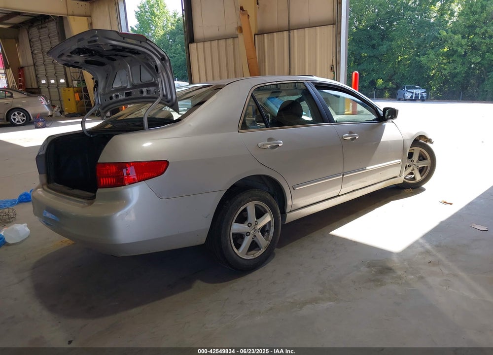 2005 HONDA ACCORD 2.4 EX VIN: 1HGCM56785A054202