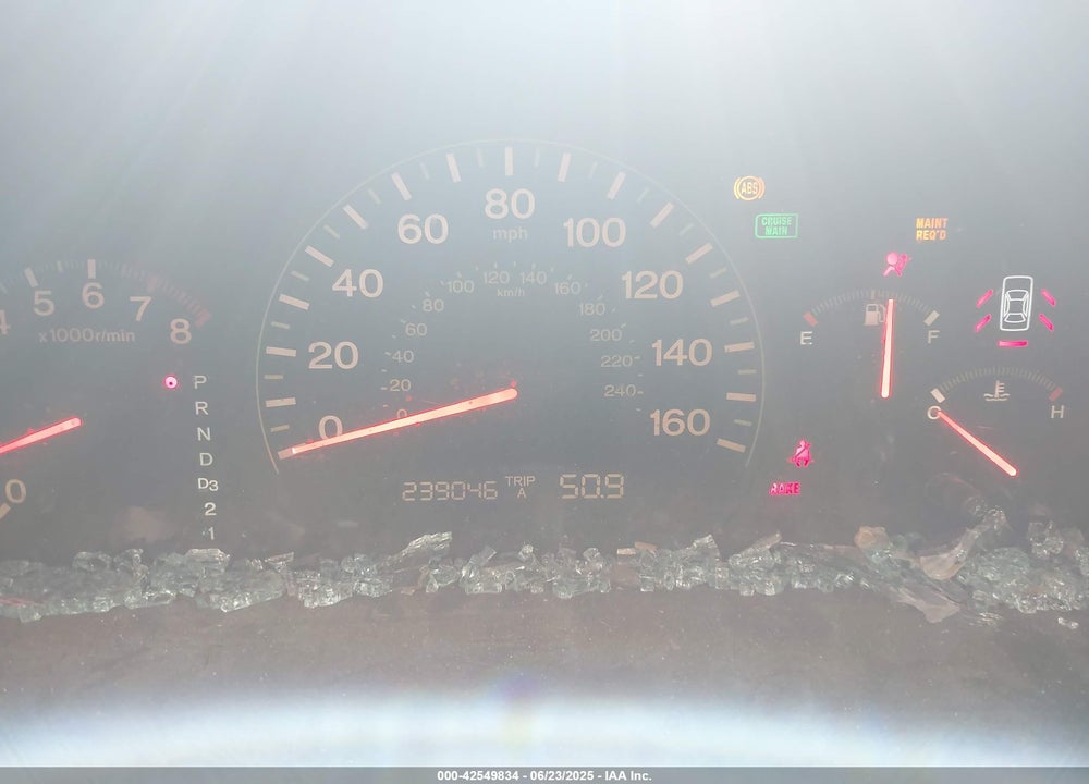 2005 HONDA ACCORD 2.4 EX VIN: 1HGCM56785A054202