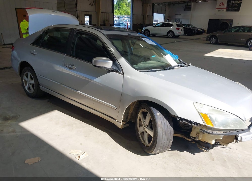 2005 HONDA ACCORD 2.4 EX VIN: 1HGCM56785A054202