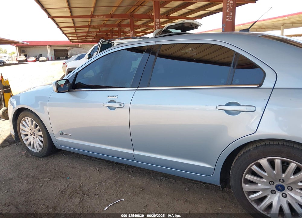 2010 FORD FUSION HYBRID VIN: 3FADP0L32AR143350